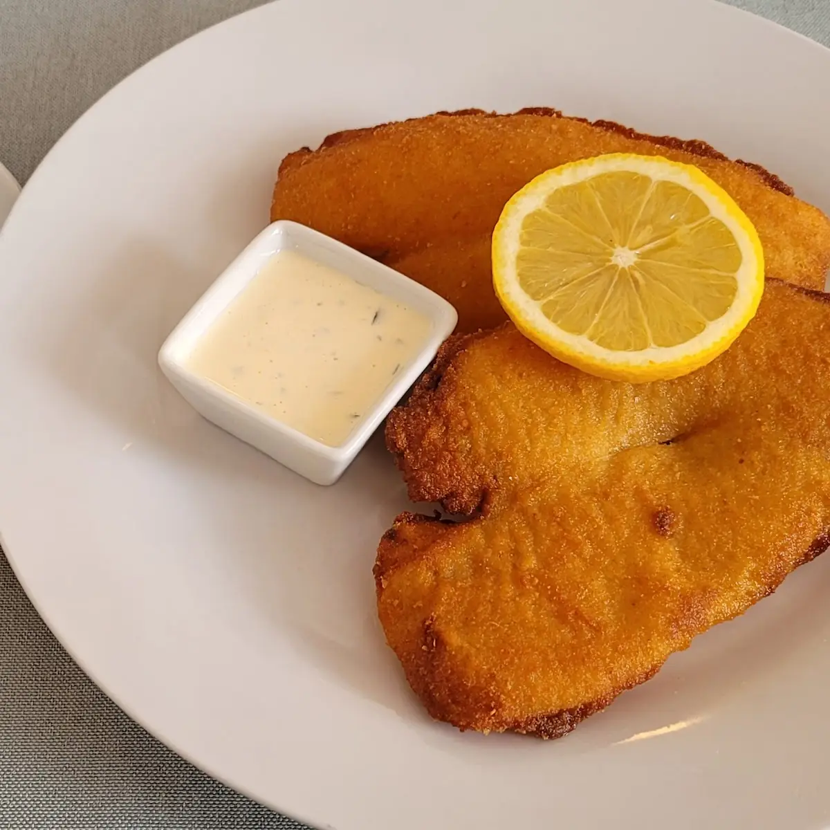 Gebackene Scholle Mit Erdäpfelsalat