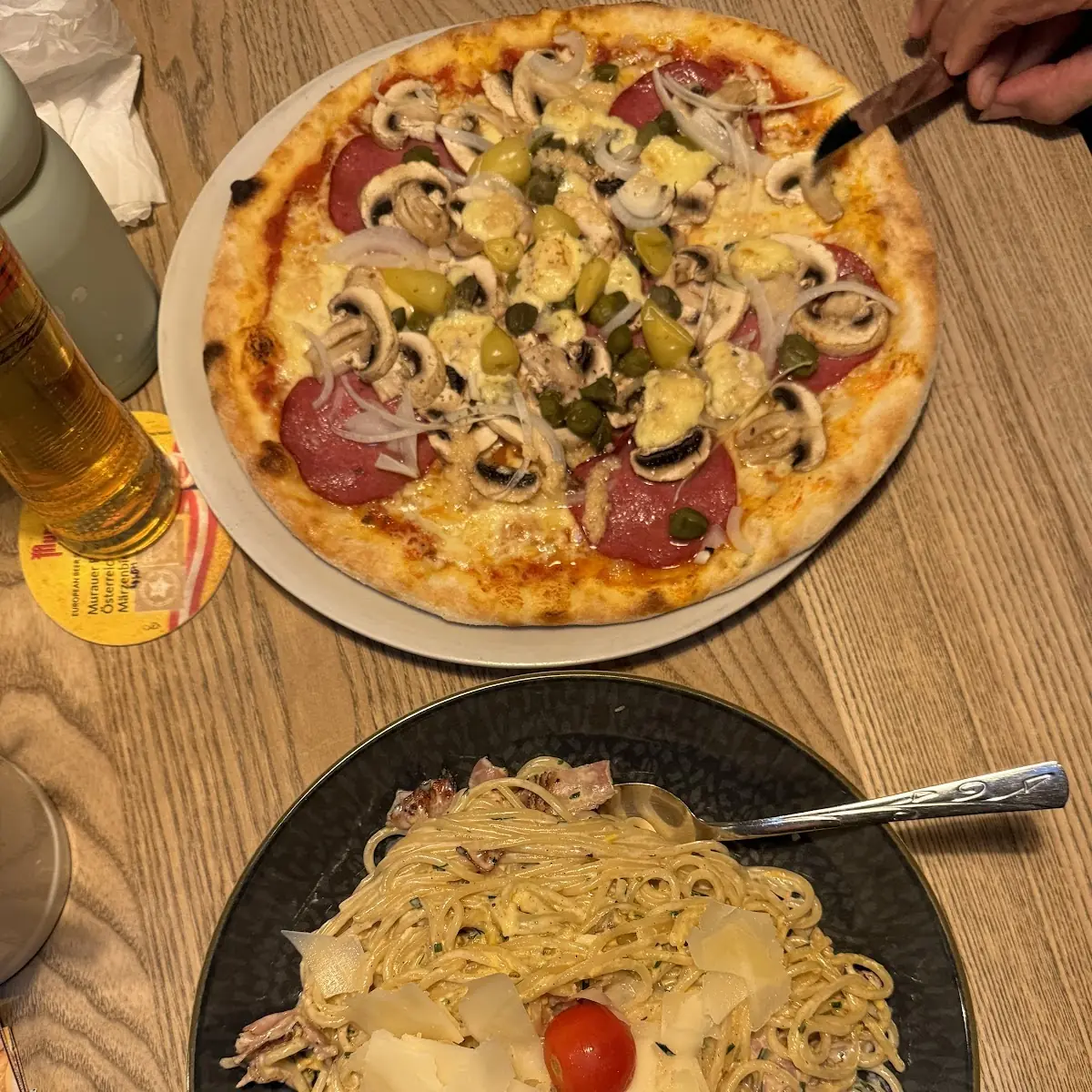 Carbonara Pasta