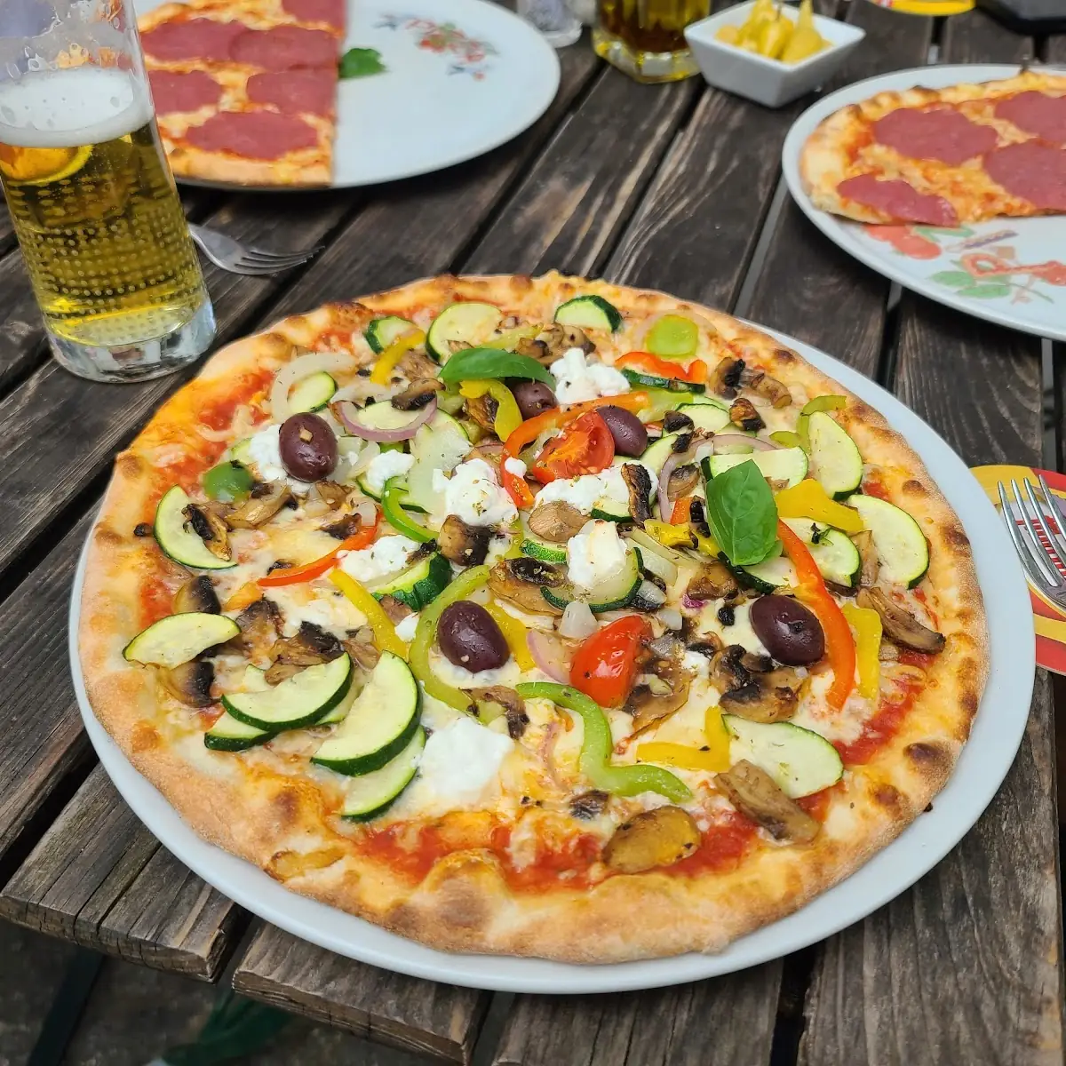 Gemüsepizza