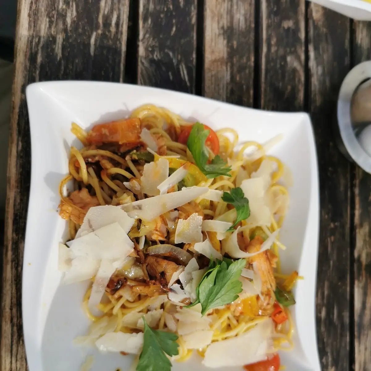 Pasta Al Salmone