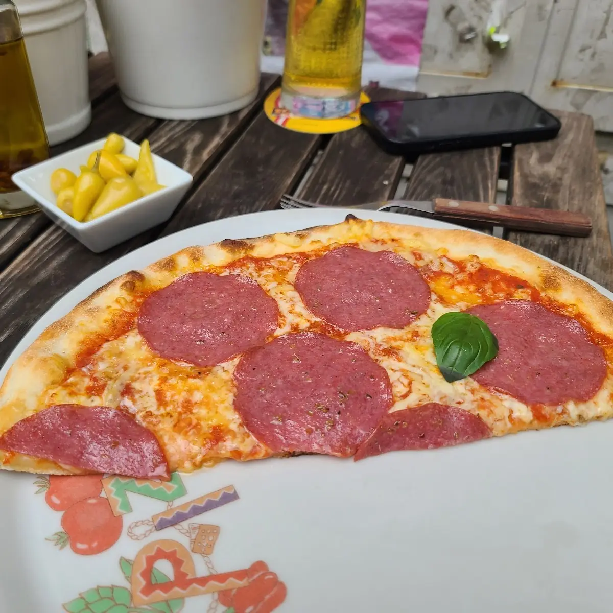 Salamipizza
