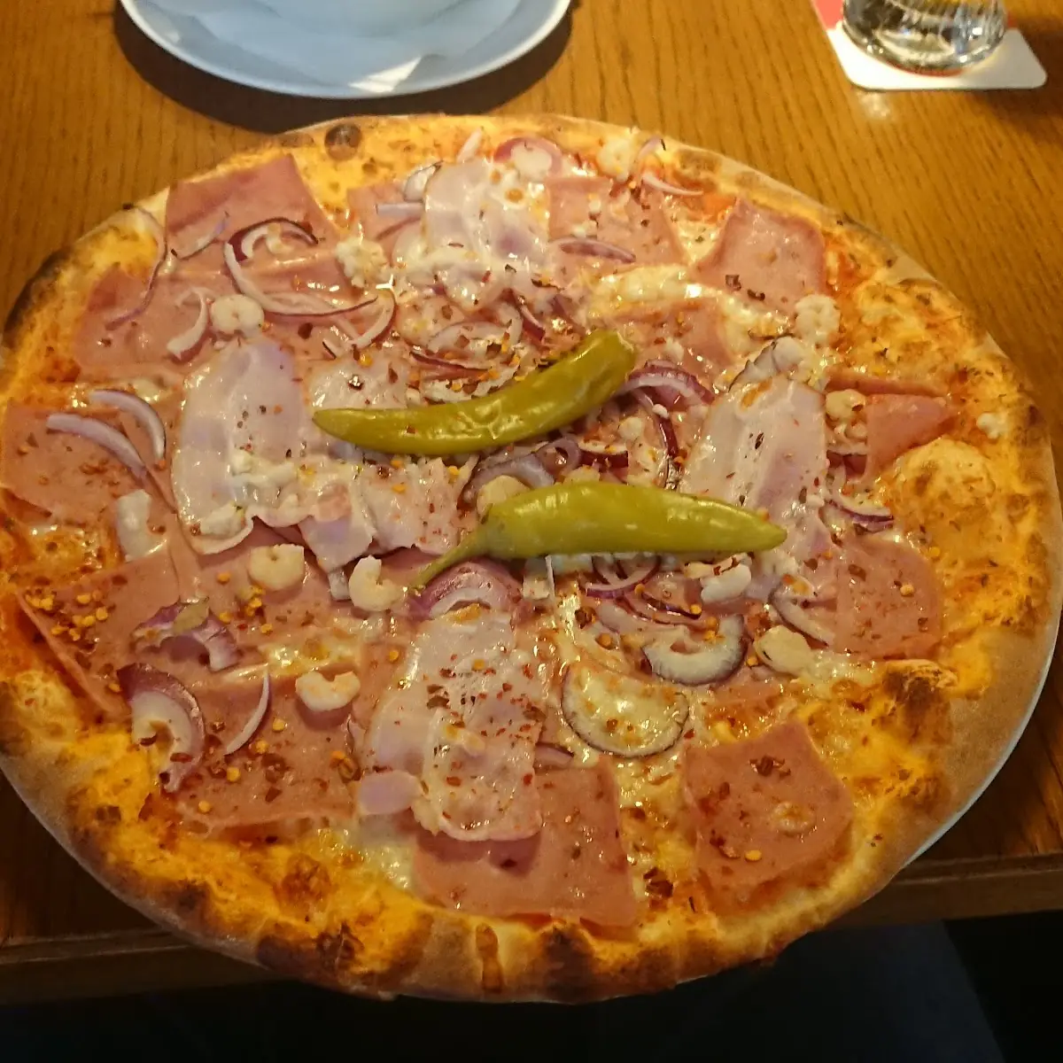 Scharfe Pizza Giovanni