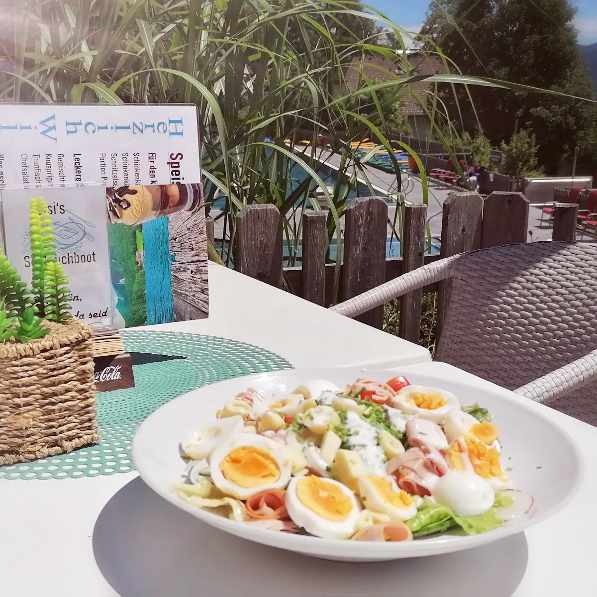 Highlights, Schlauchboot