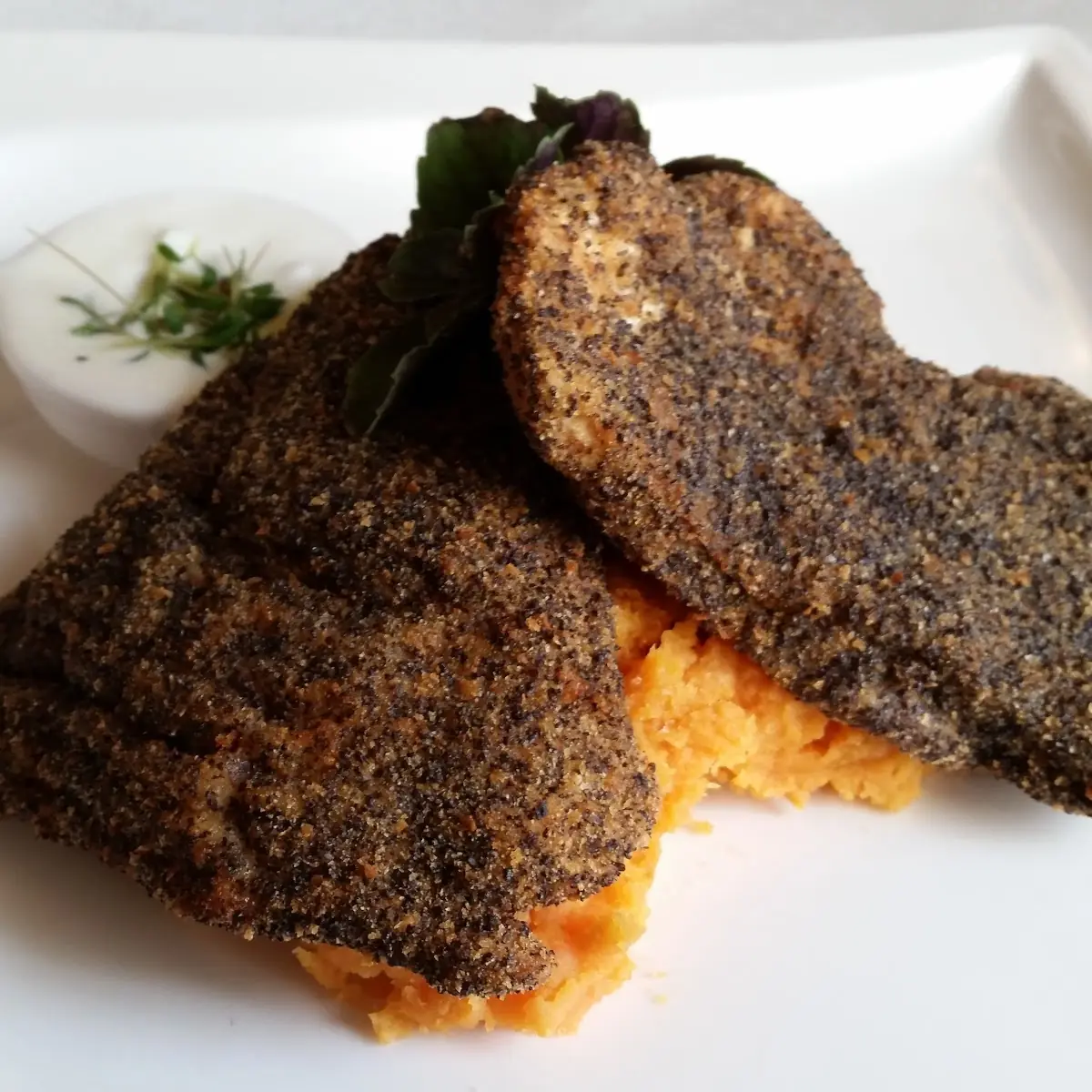 Fisch Mit Kruste