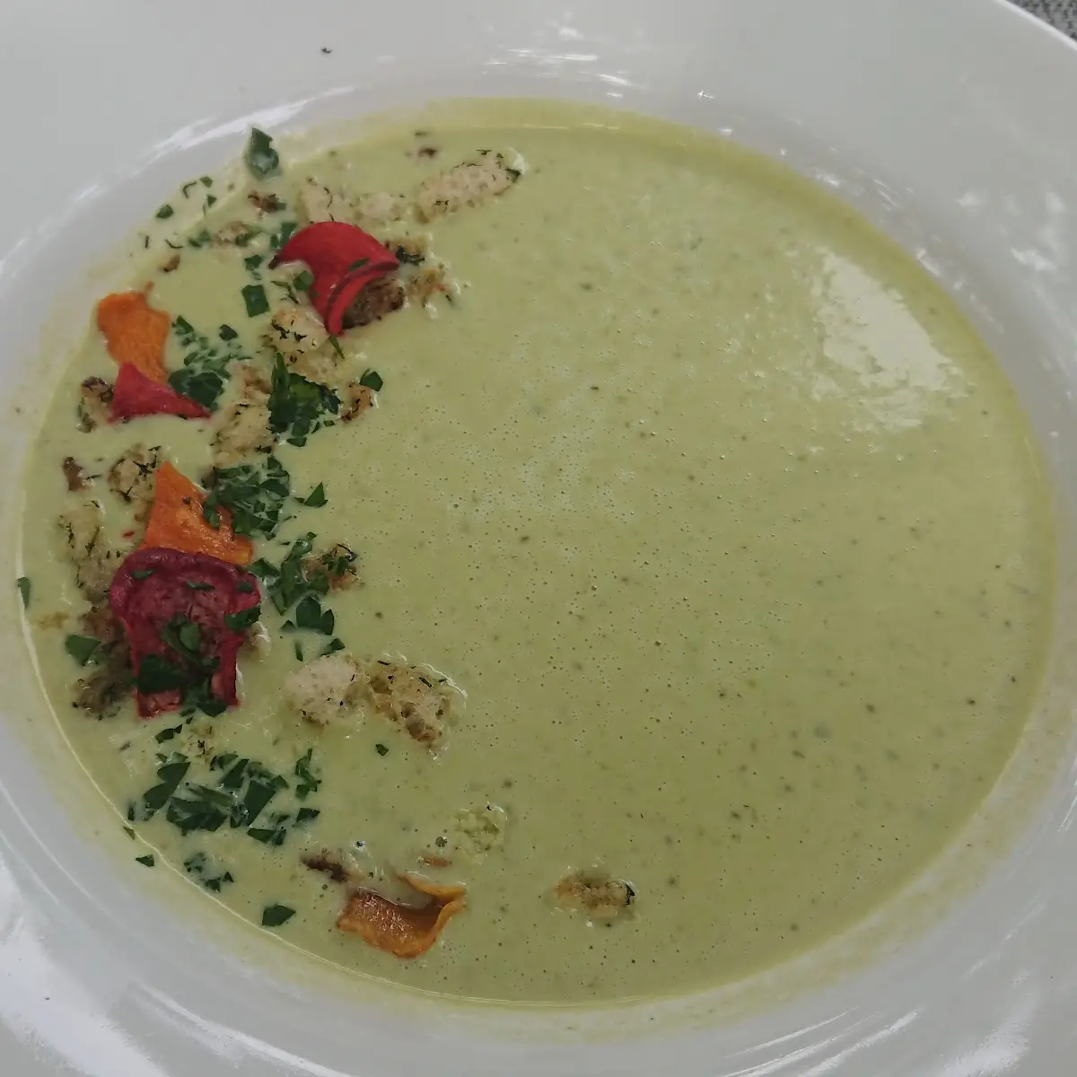 Gurkensuppe