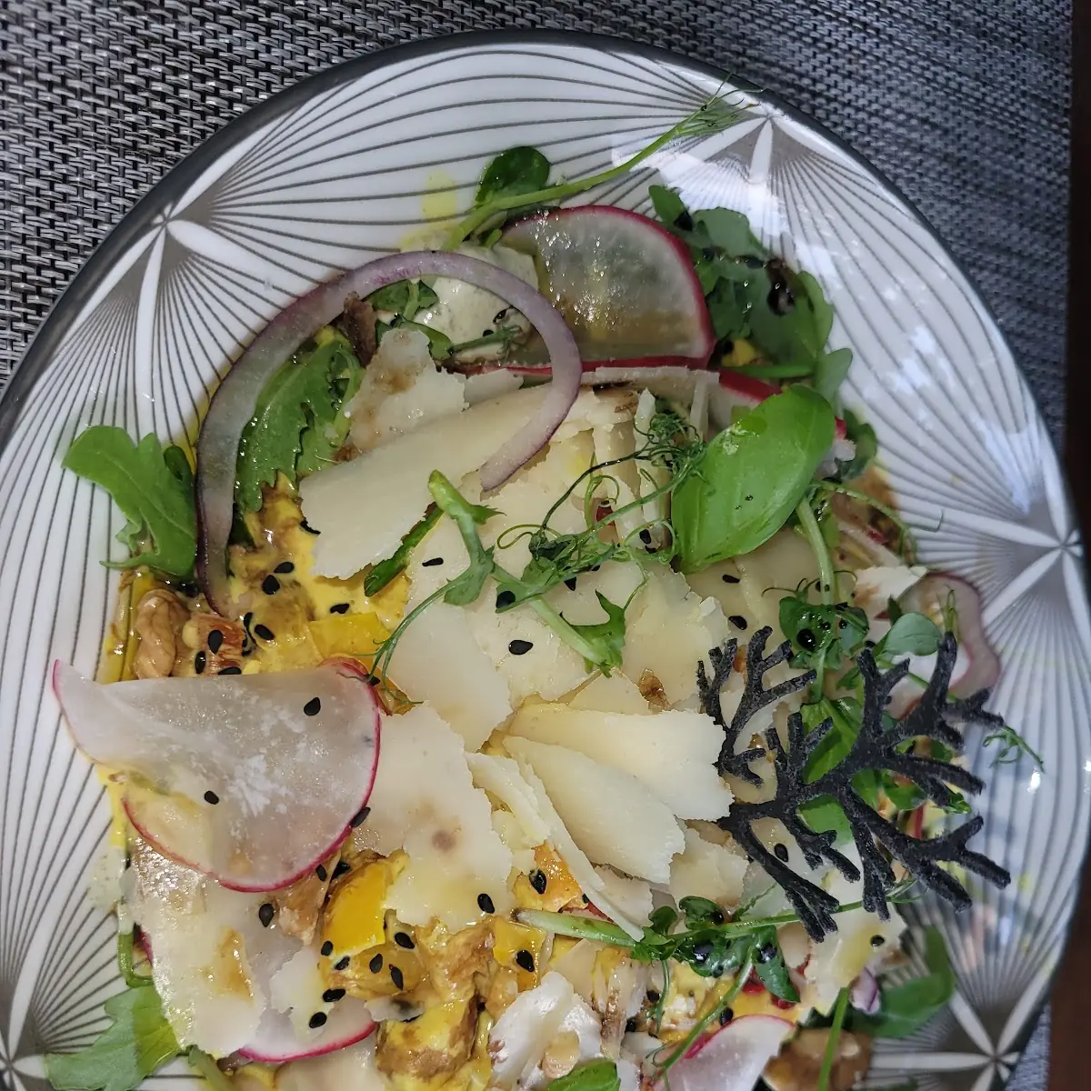 Hühner-curry-salat