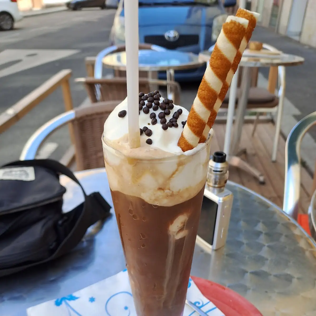 Eiskaffee