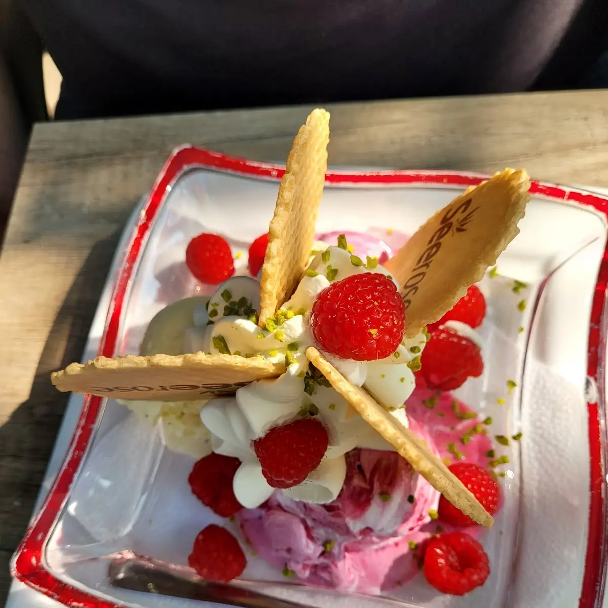 Königliche Himbeere