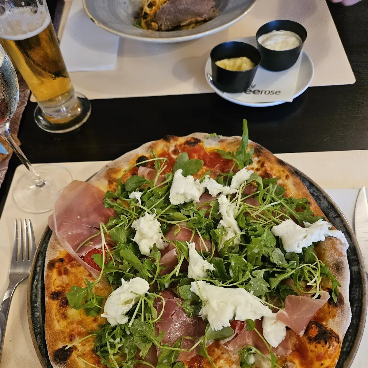 Pizza Mit Mozzarella