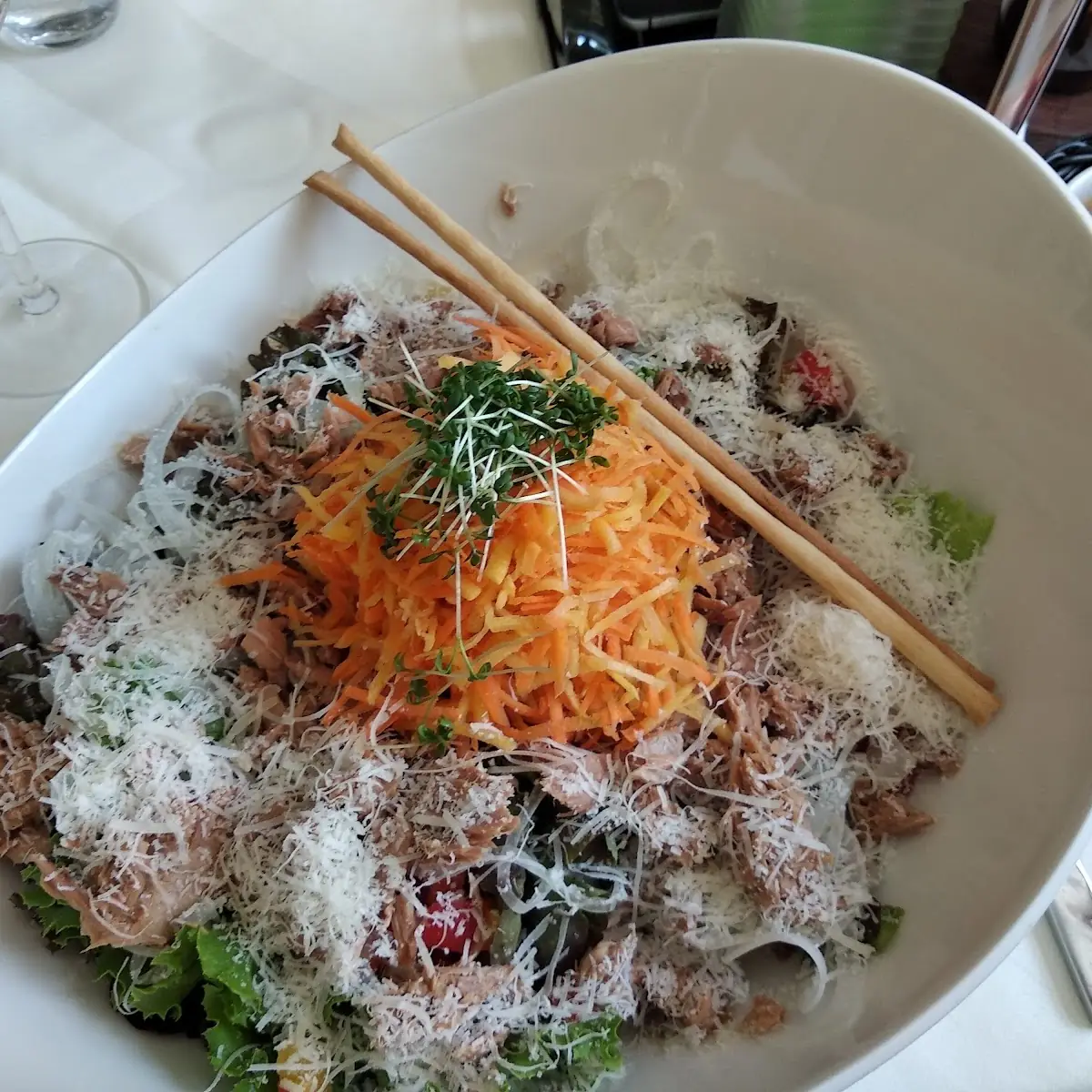 Sommersalat Mit Thunfisch