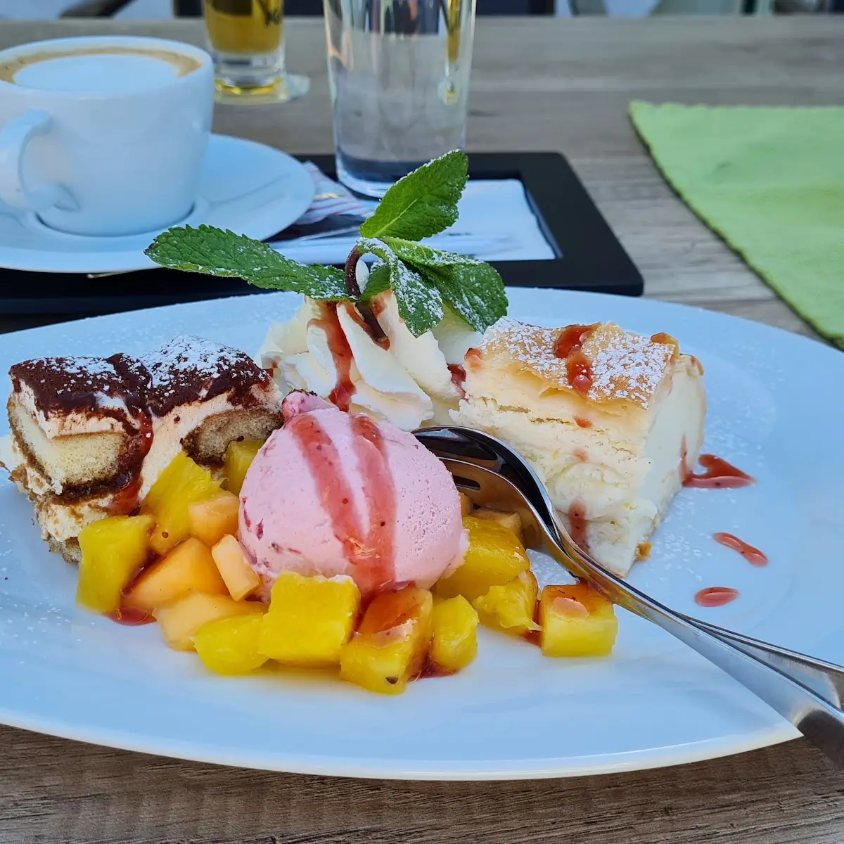 Überraschungsdessert