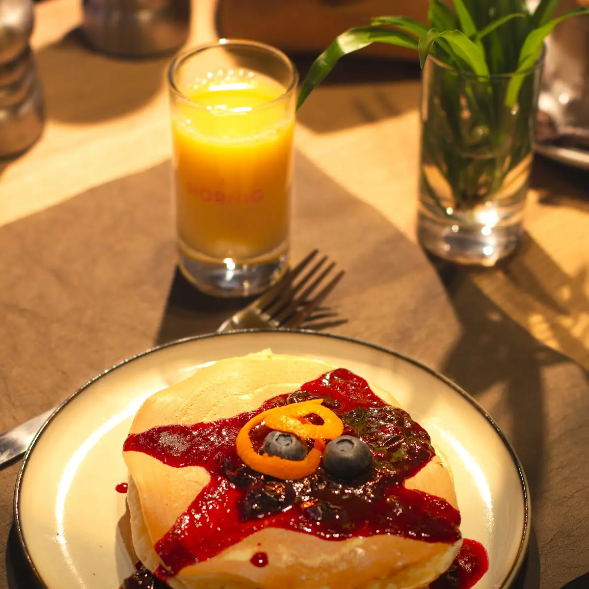 Beerenpancakes