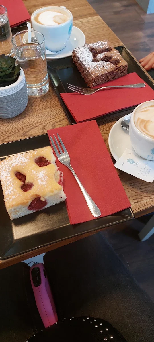 Erdbeerkuchen