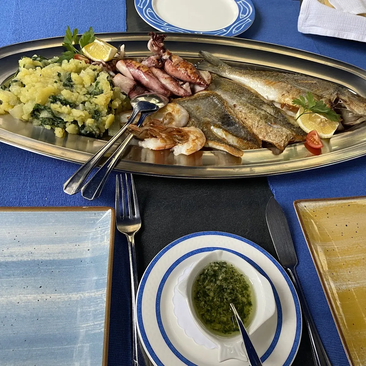Fischplatte Für Zwei Personen