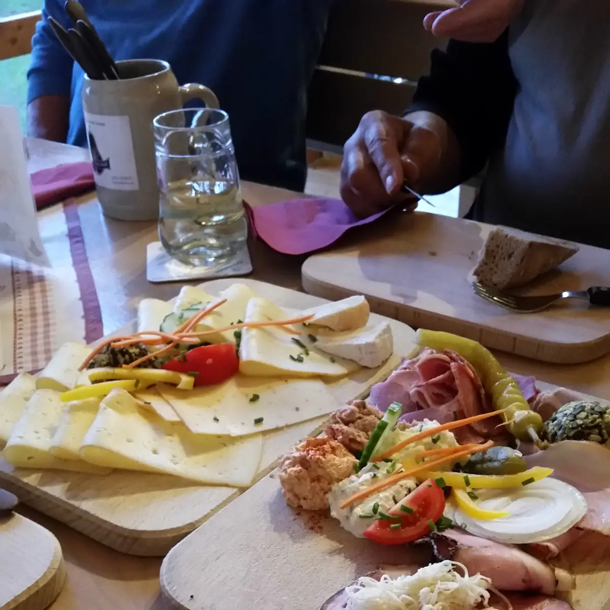 Käseplatte