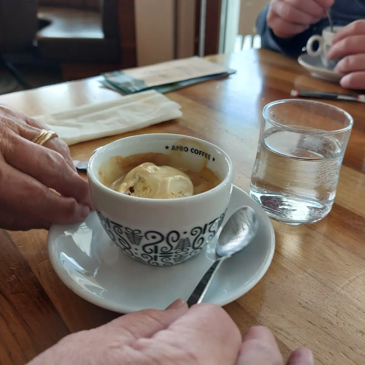 Cafe Affogato