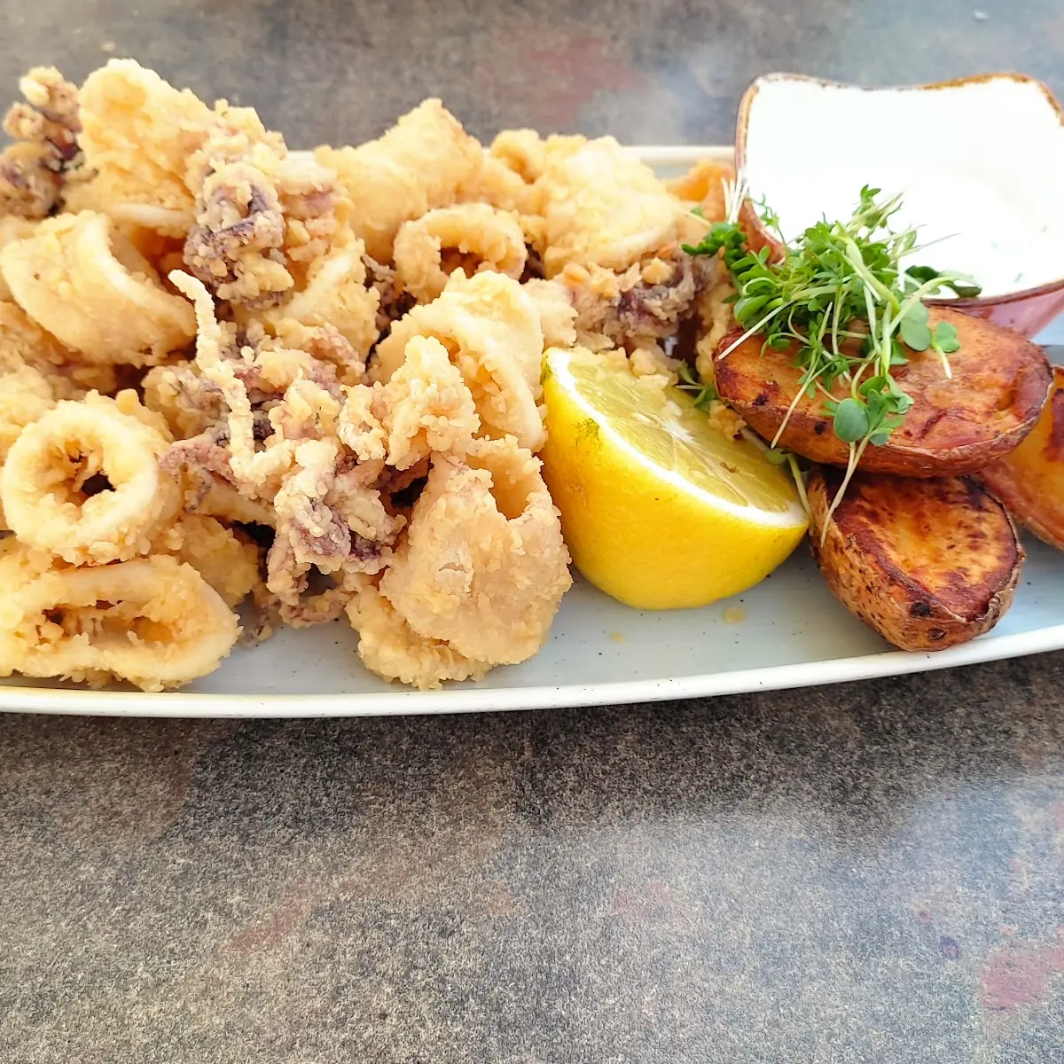 Calamari Fritti