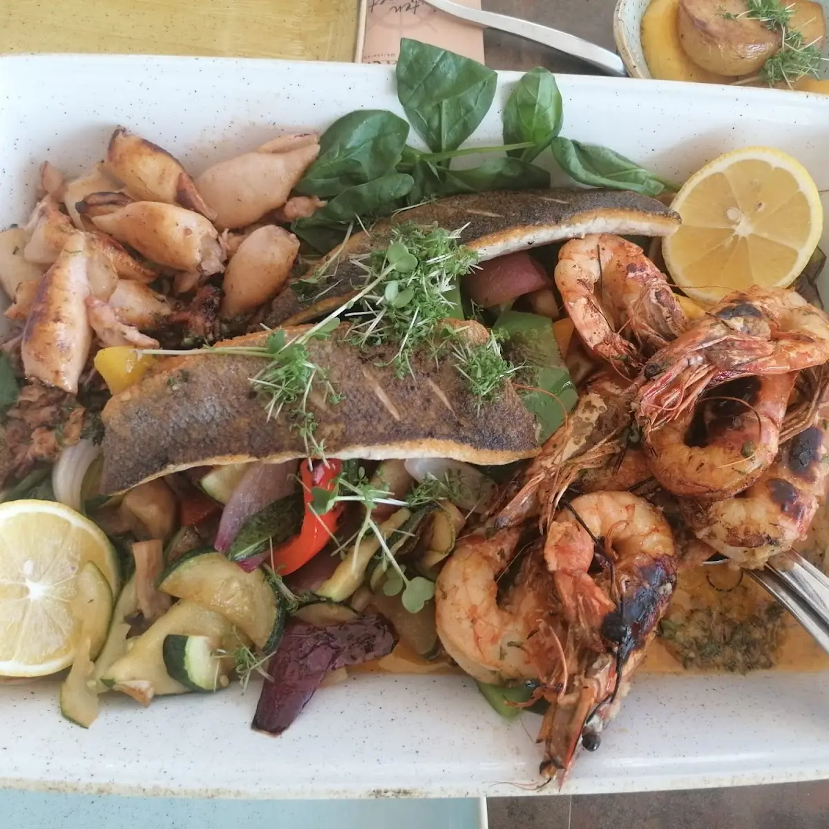 Fischplatte Für 2