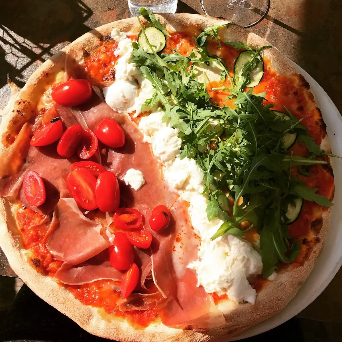 Pizza Tricolore