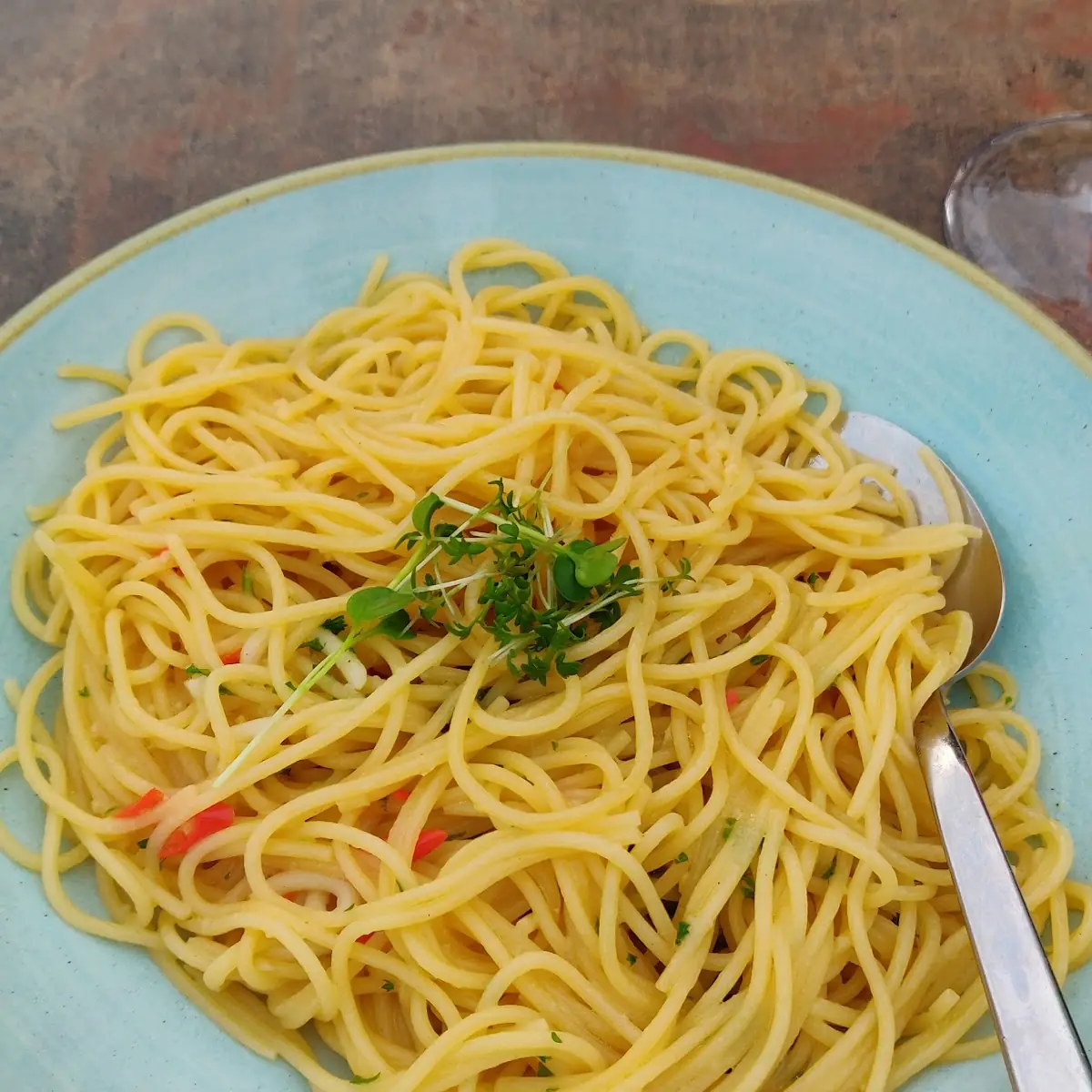 Spaghetti Aglio Olio