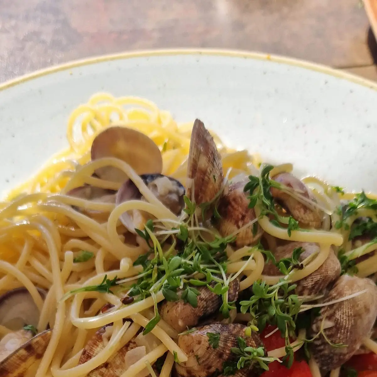 Spaghetti Vongole