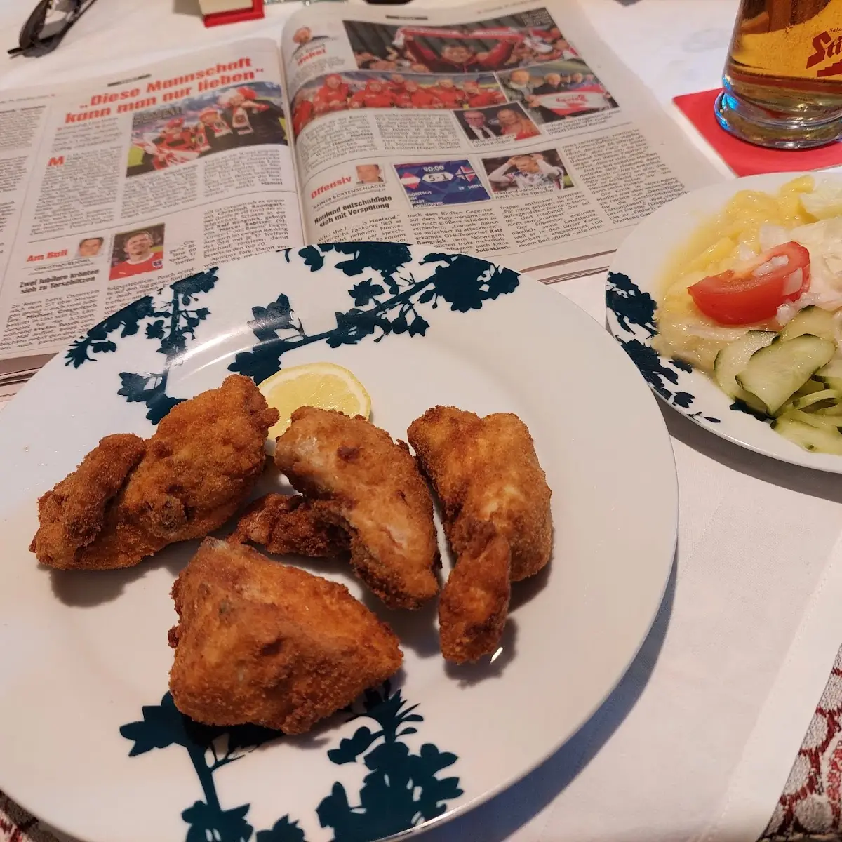 Backhendl