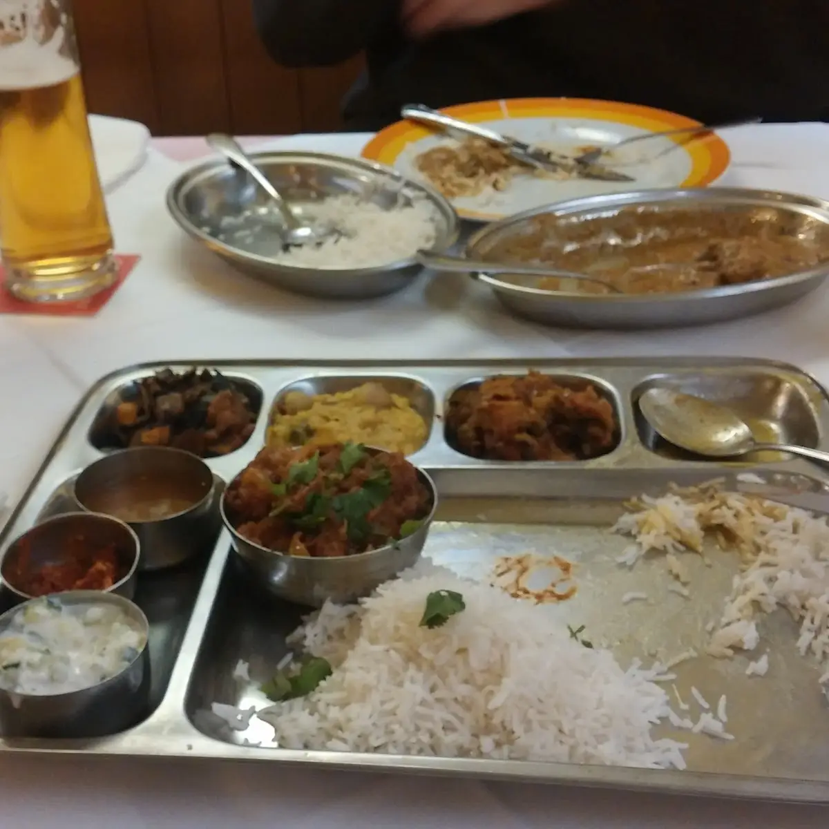 Thali Dish Non Veg