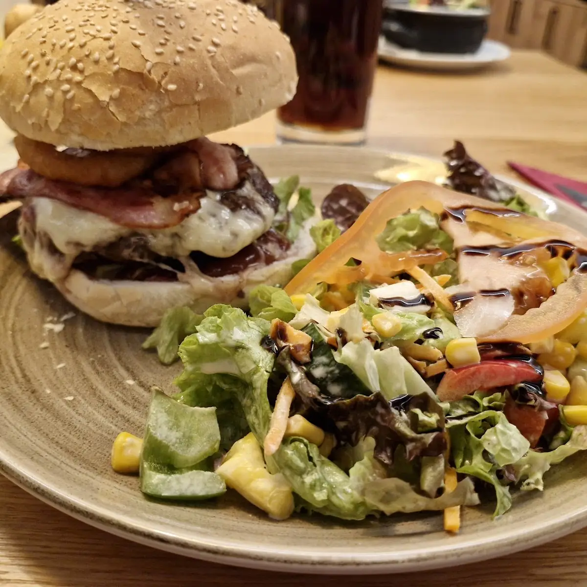 BBQ Burger