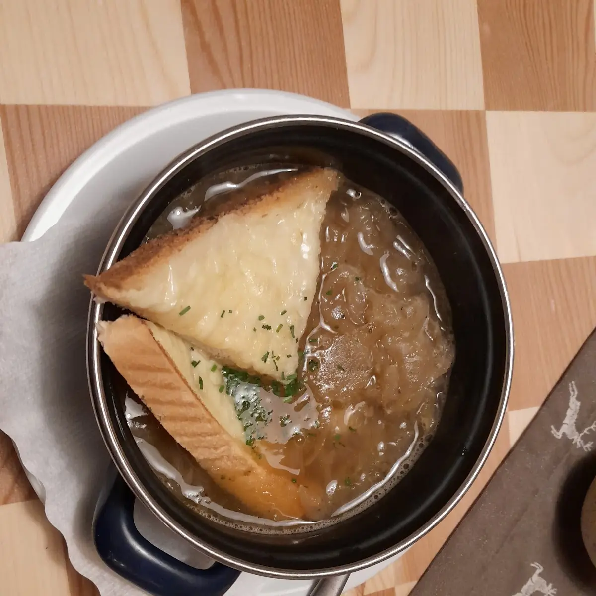 Zwiebelsuppe
