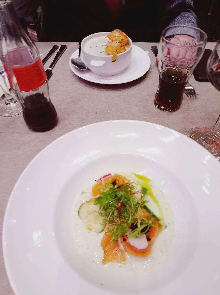 Gebeizter Lachs