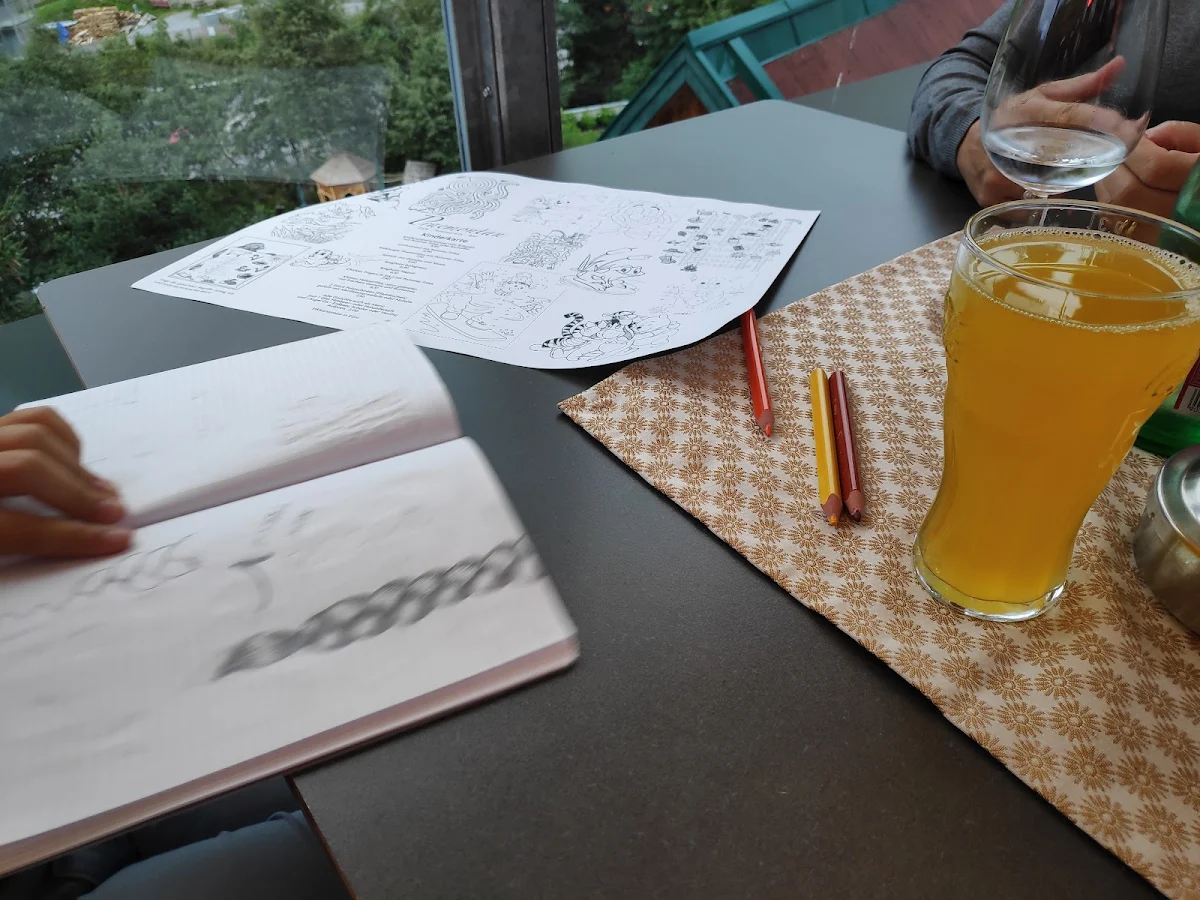 Kinder Menu
