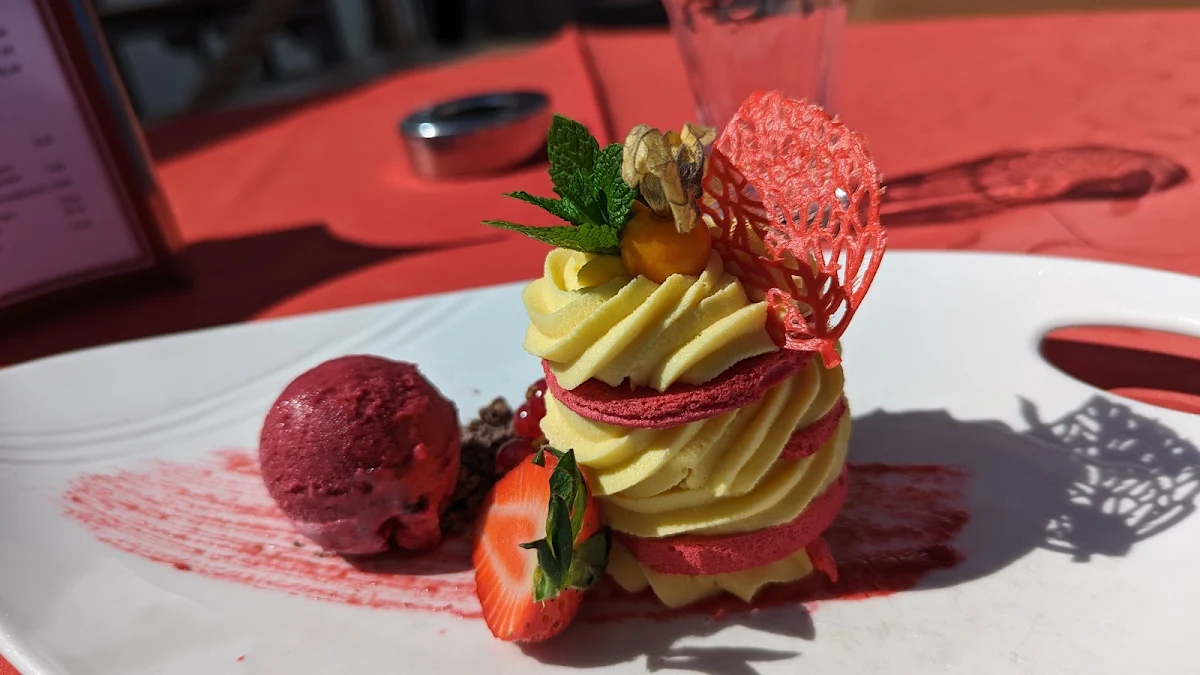 Mini Pavlova Törtchen