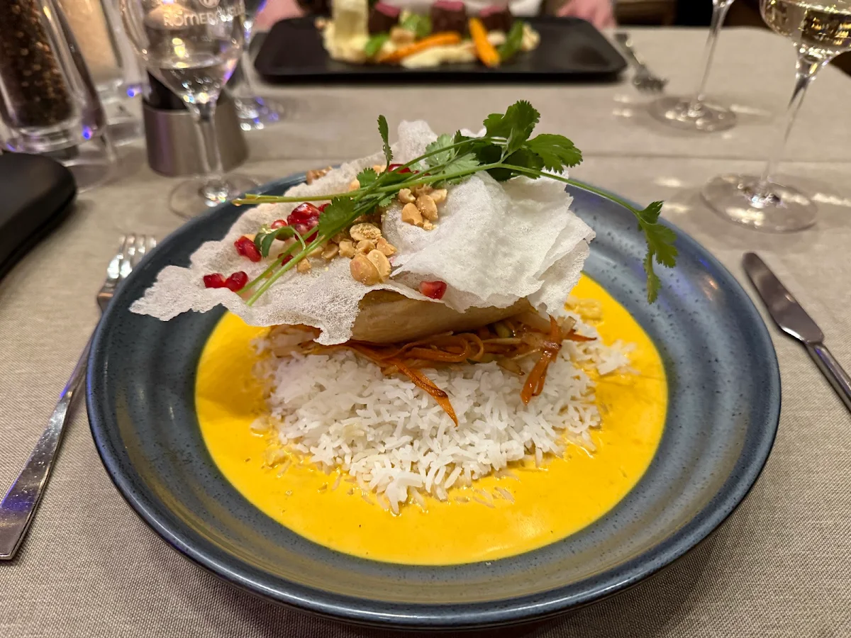 Thai Curry Huhn