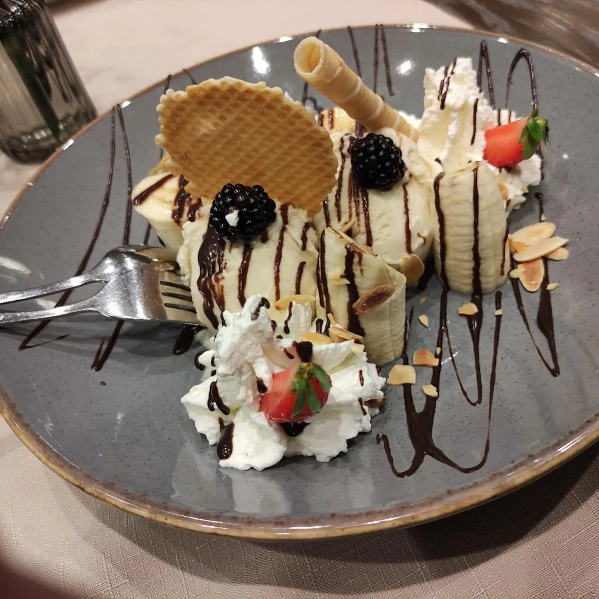 Bananensplit