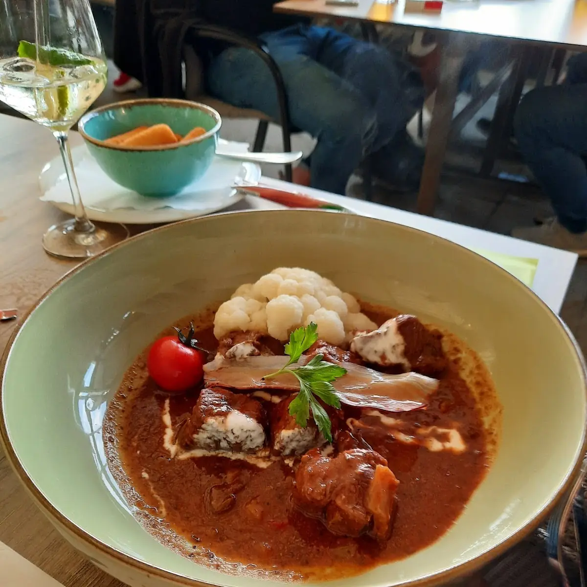 Gulasch Mit Gemüse