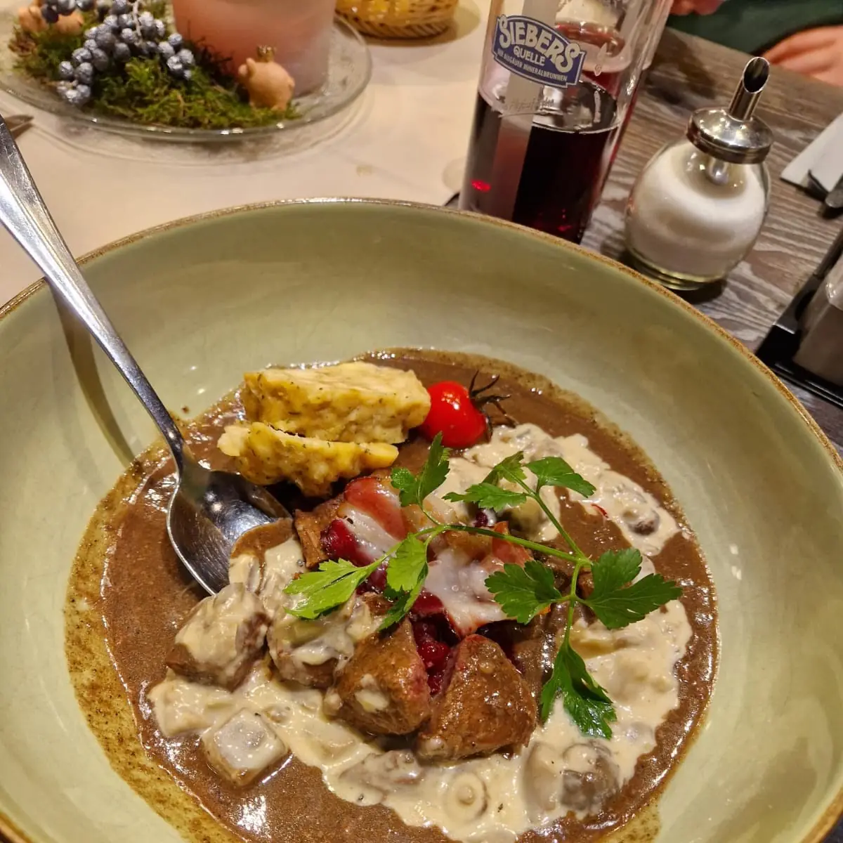 Gulasch Mit Klöße