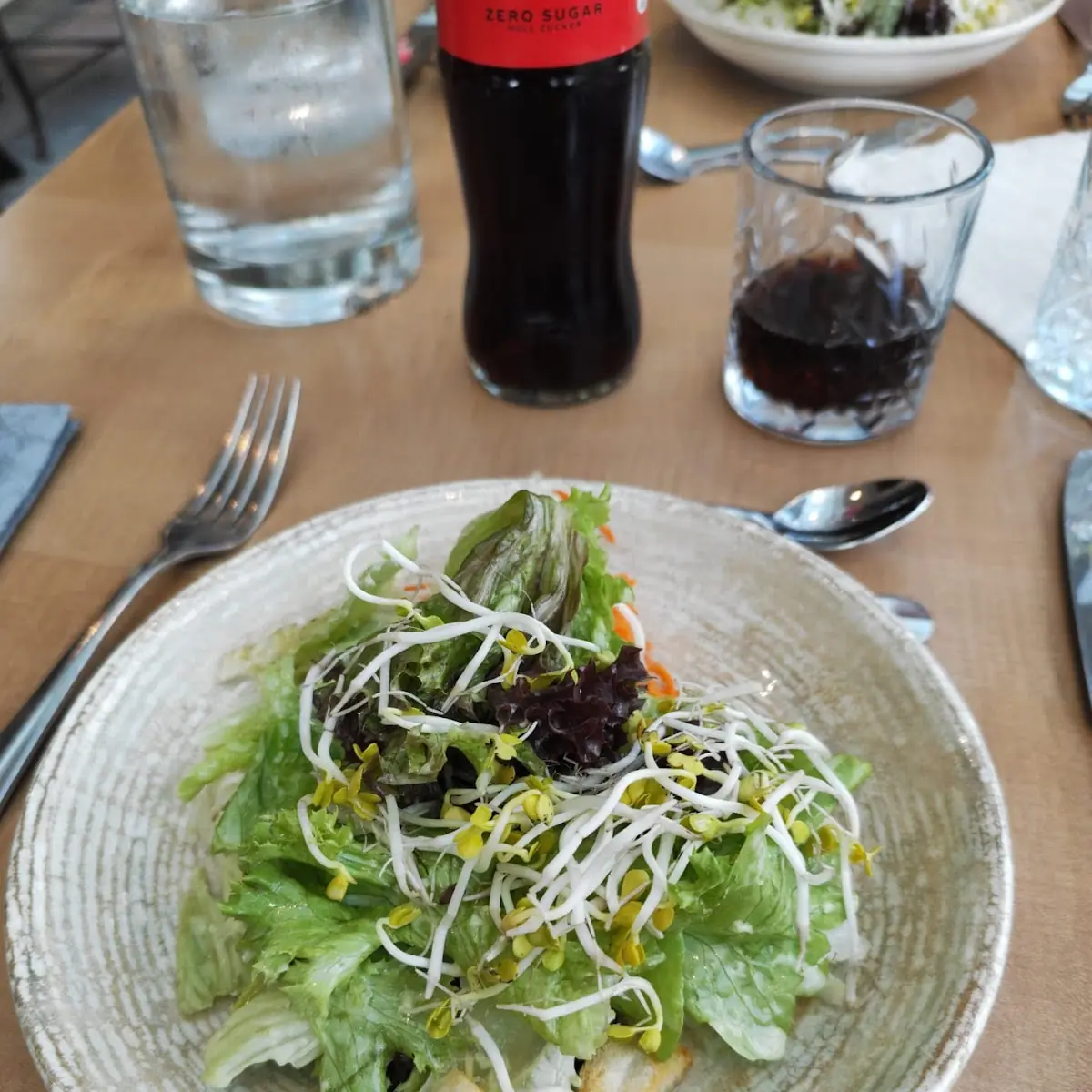 Kleiner Postsalat
