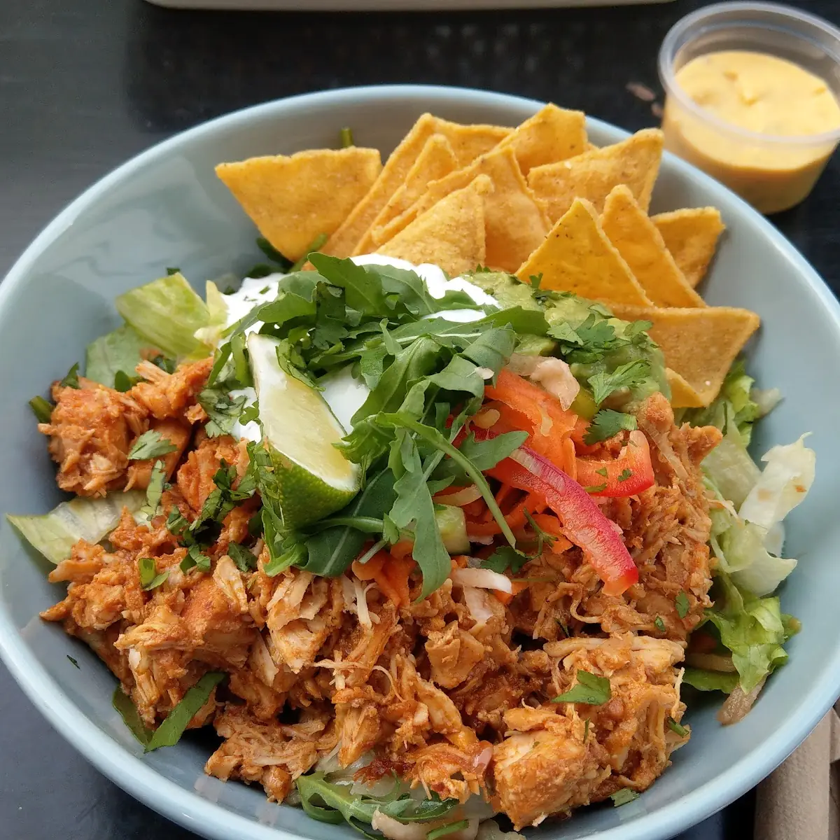Bowl Mit Hühnchen