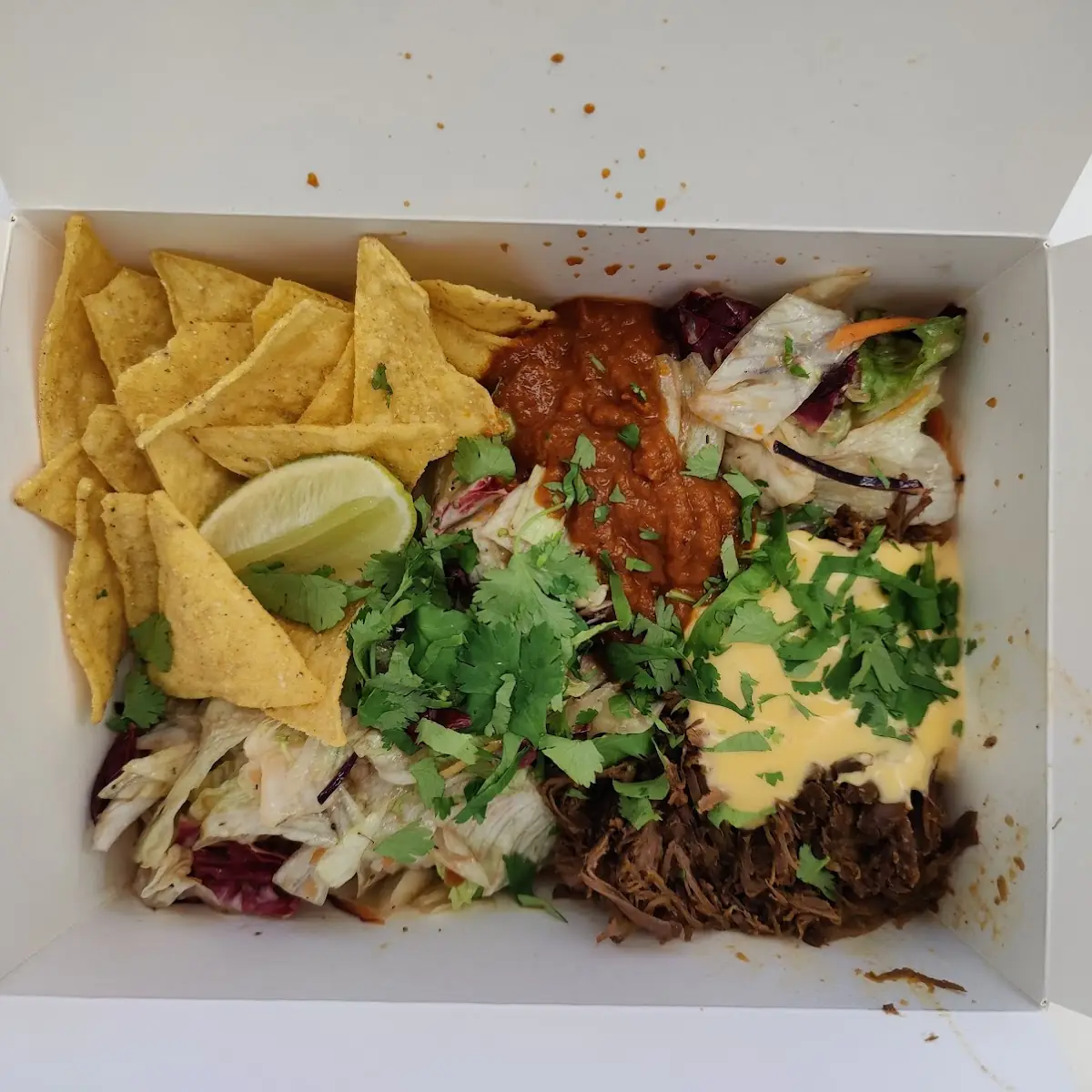 Planted 'N' Kimchi Burrito Bowl