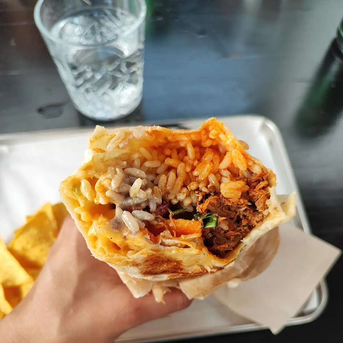 Pulled Pork Burrito
