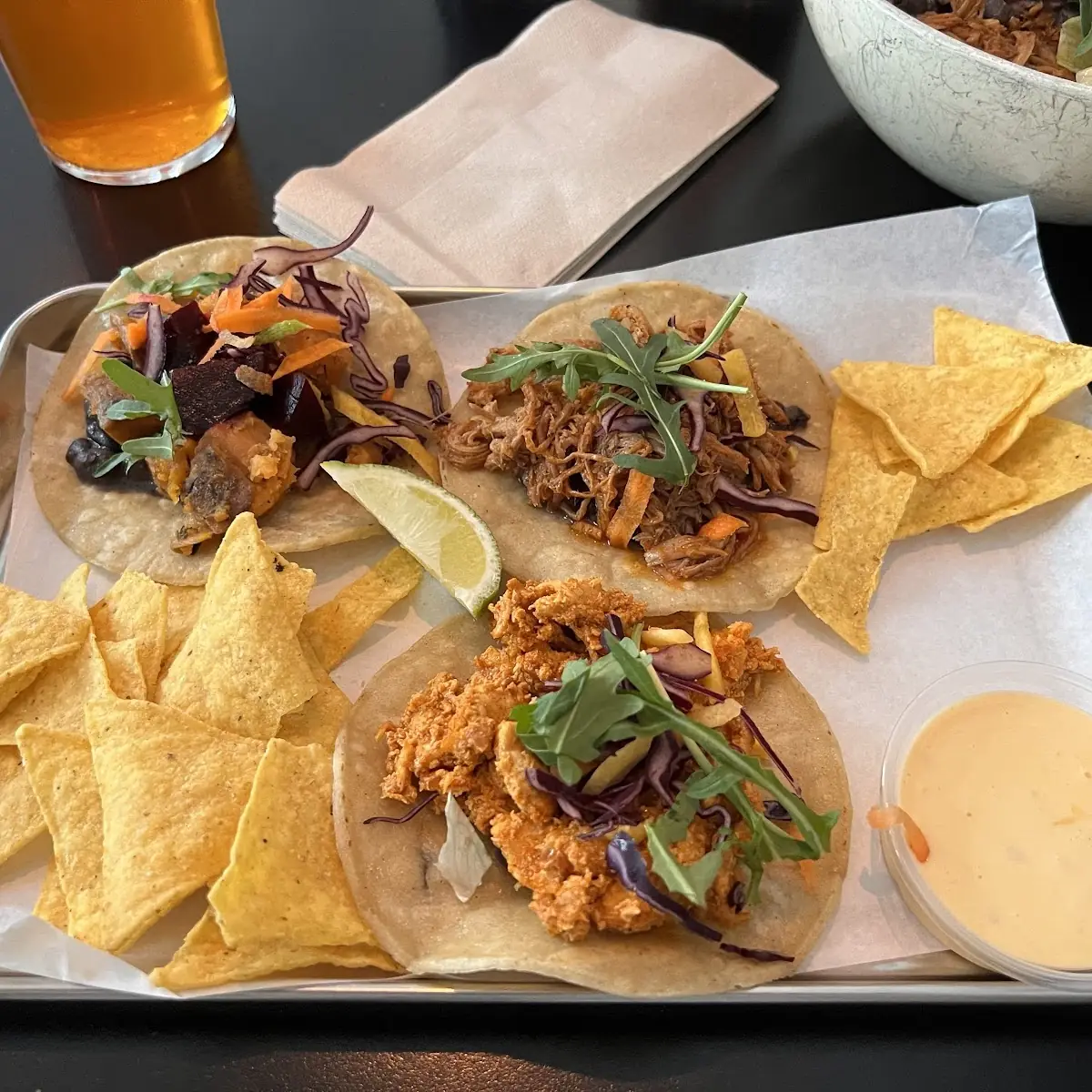 Pulled Pork Tacos