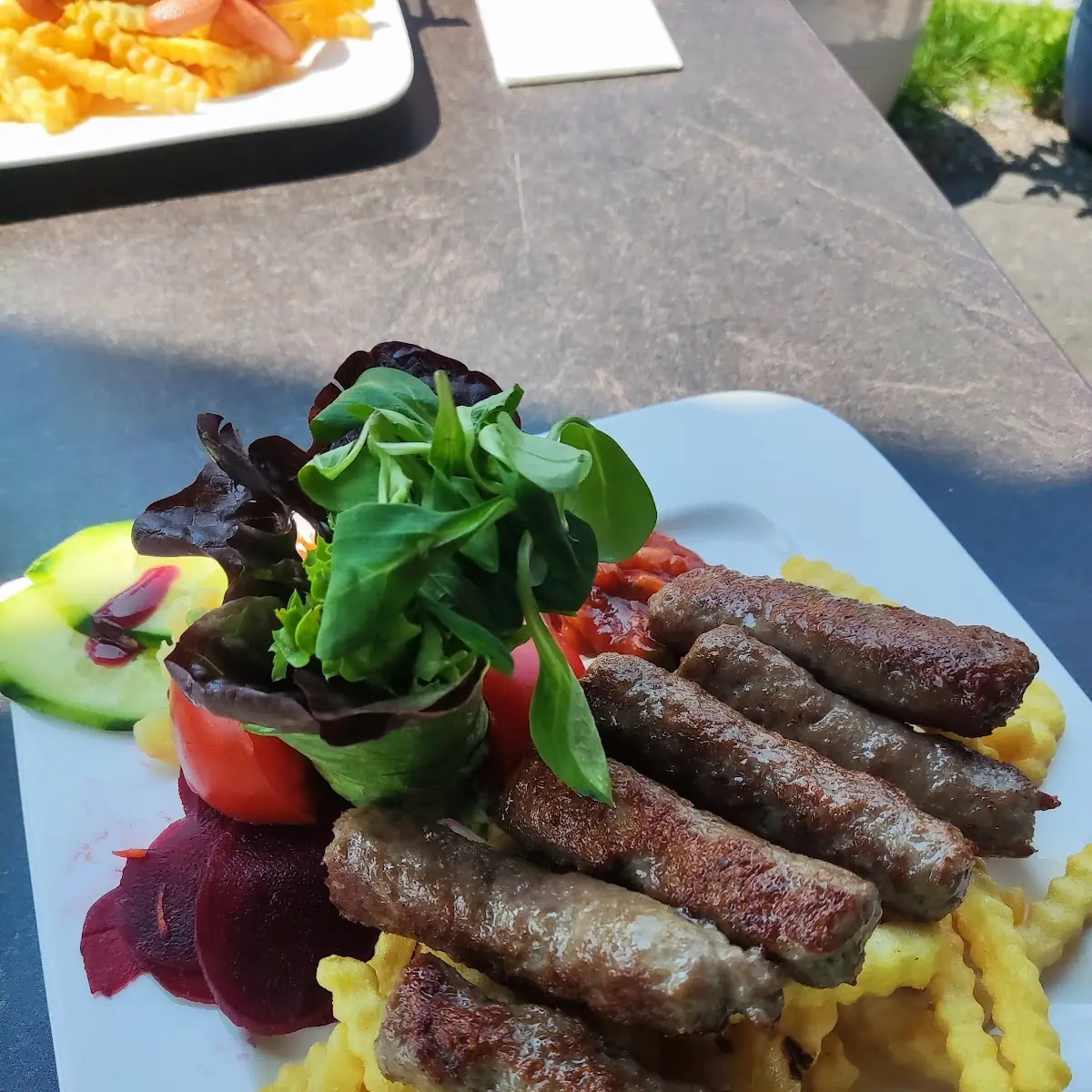 Cevapcici Teller