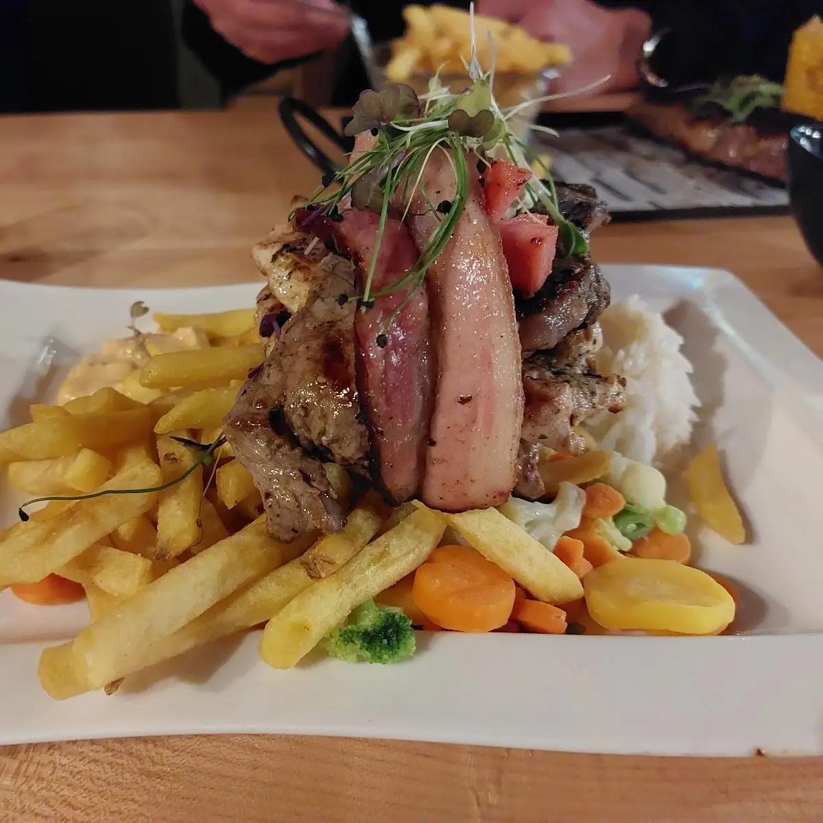 Grillteller Seealm