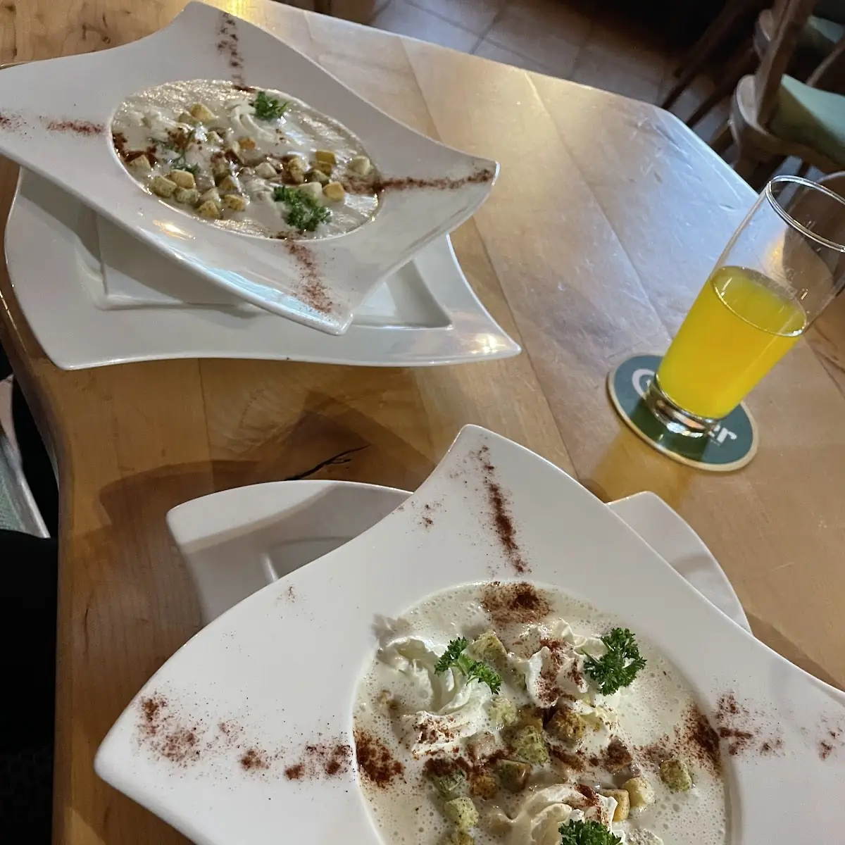 Käse Suppe