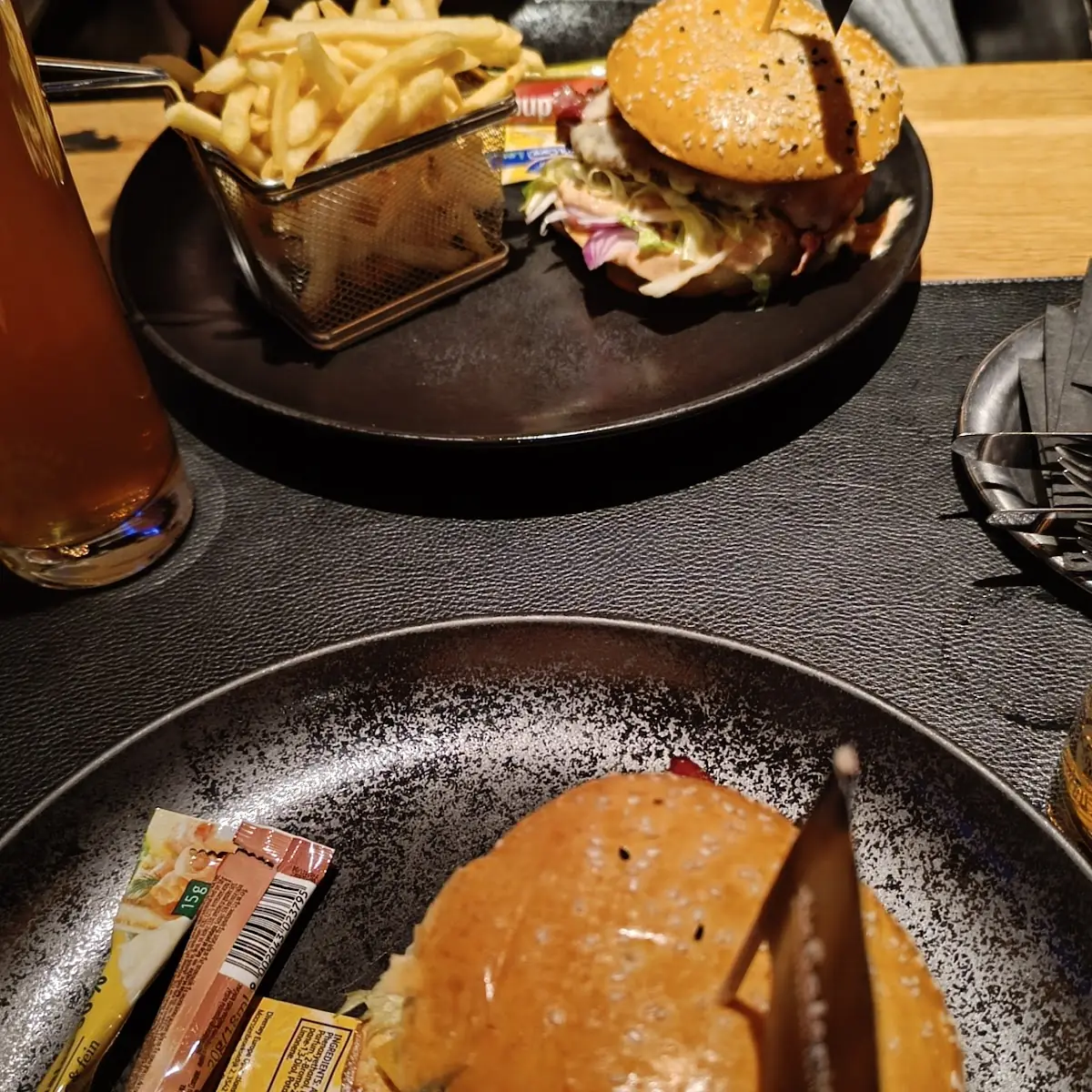 Drivers Club Burger