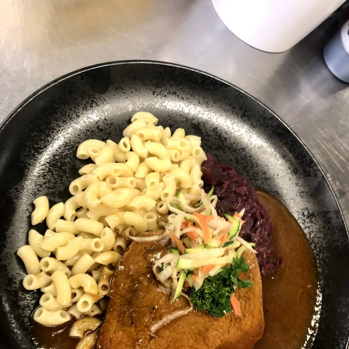 Geschmorter Rinderbraten