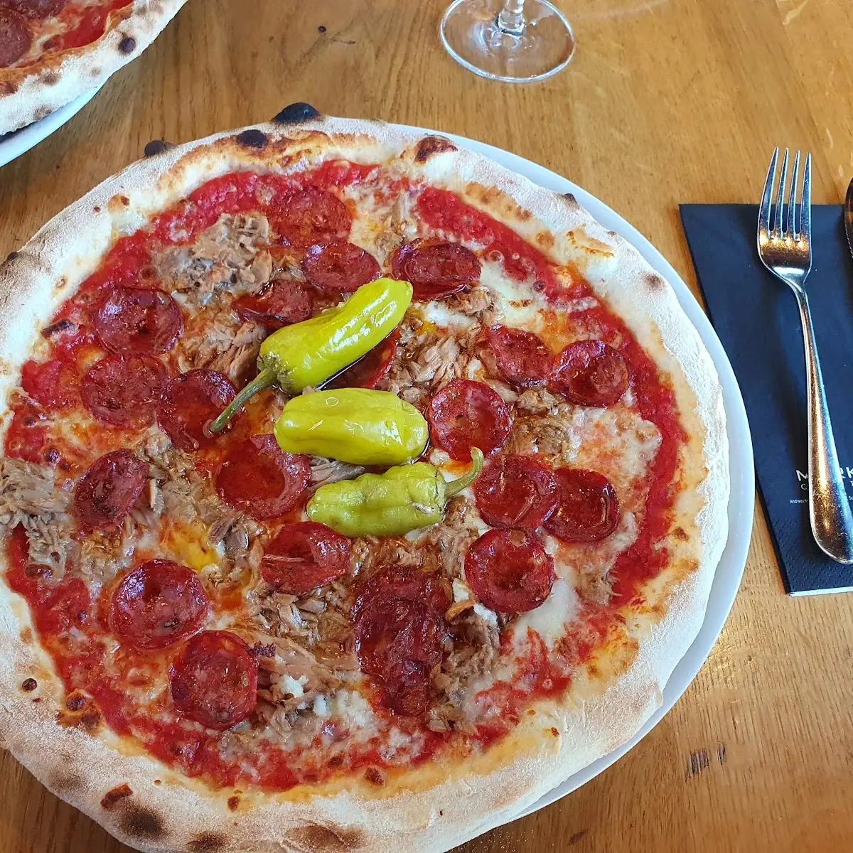 Pizza Diavola