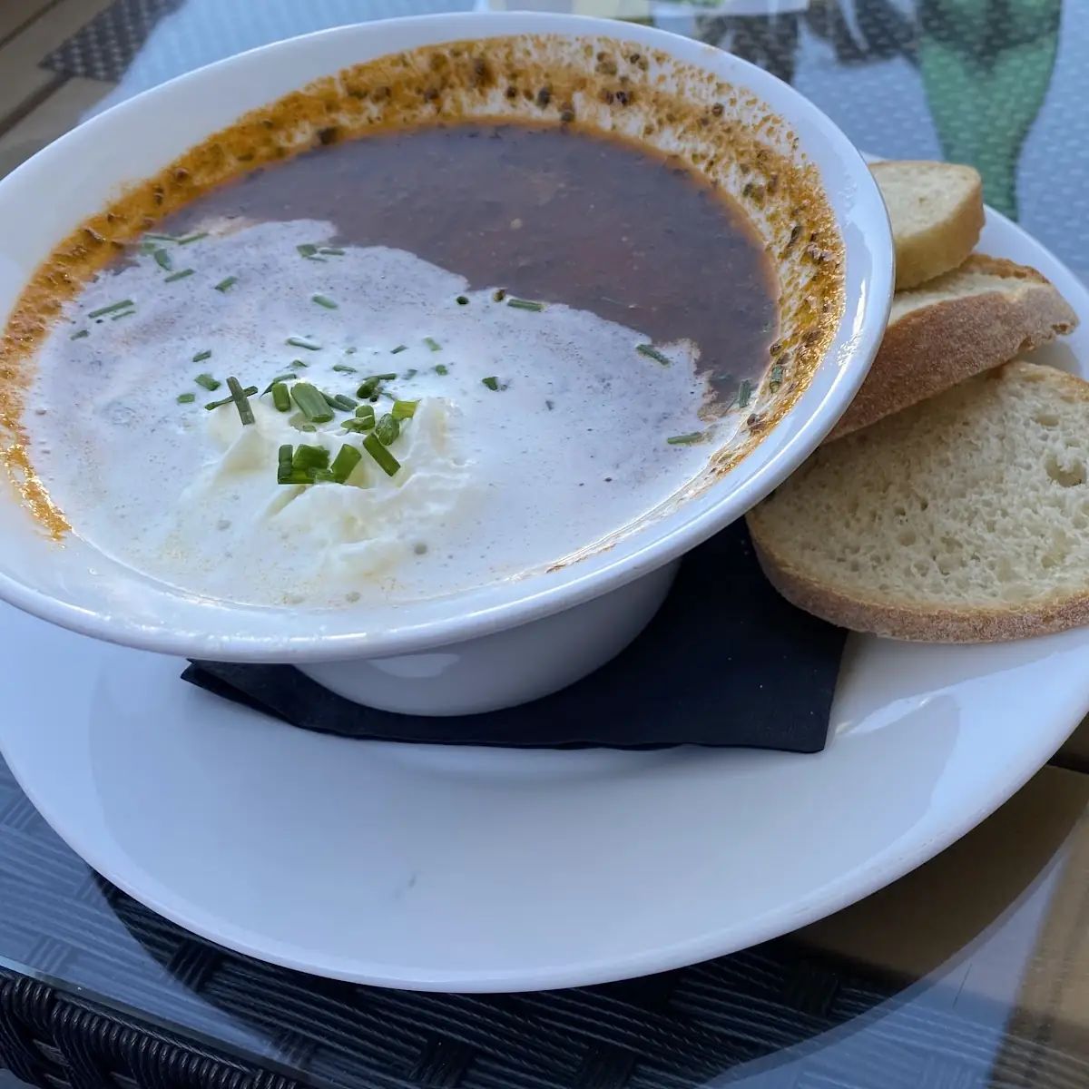 Tomatencremesuppe