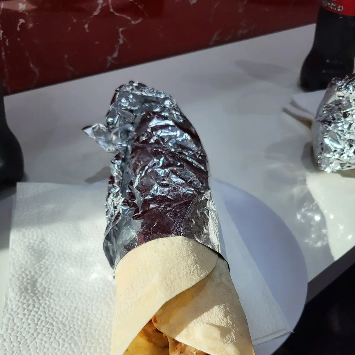 Dürüm Geflügel Mit Schafkäse