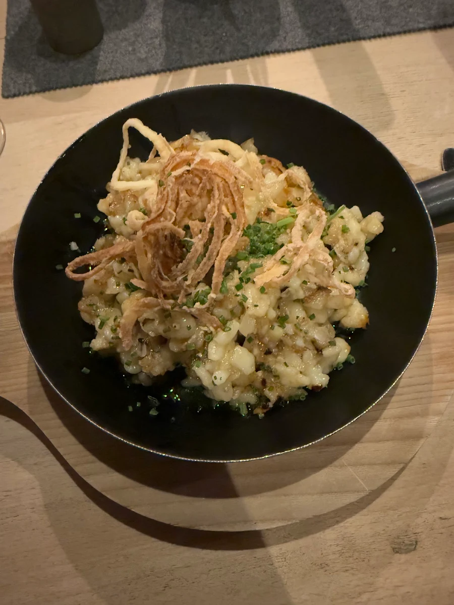 Käsespätzle